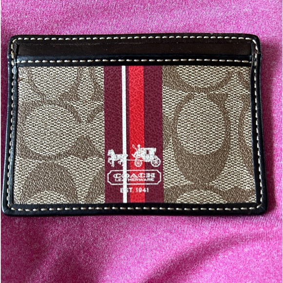 Coach Handbags - Coach card and money holder. Vintage. Never used